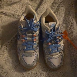 Off white sneakers